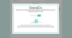 Desktop Screenshot of giadaandco.com